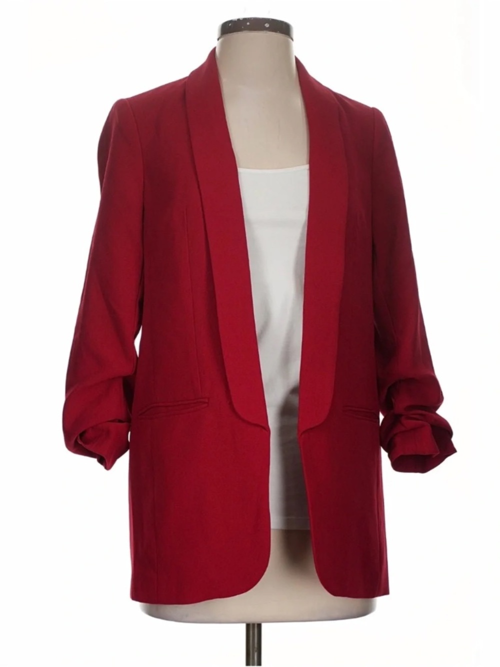 Express Women's red blazer